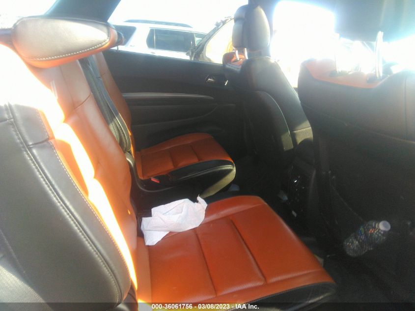 2019 DODGE DURANGO R/T - 1C4SDJCT9KC647832