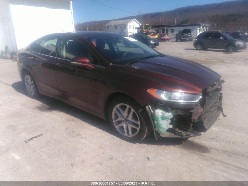 2015 FORD FUSION SE - 3FA6P0HD0FR108694