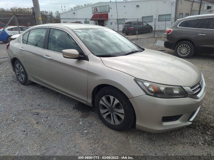 2015 HONDA ACCORD SEDAN LX - 1HGCR2F35FA190401