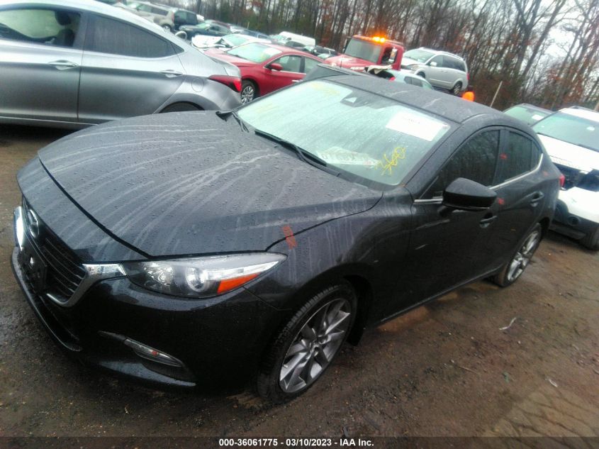 2018 MAZDA MAZDA3 4-DOOR TOURING - 3MZBN1V31JM214073