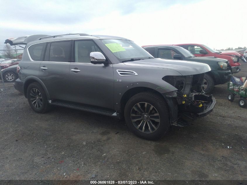 2018 NISSAN ARMADA PLATINUM - JN8AY2NEXJ9731596