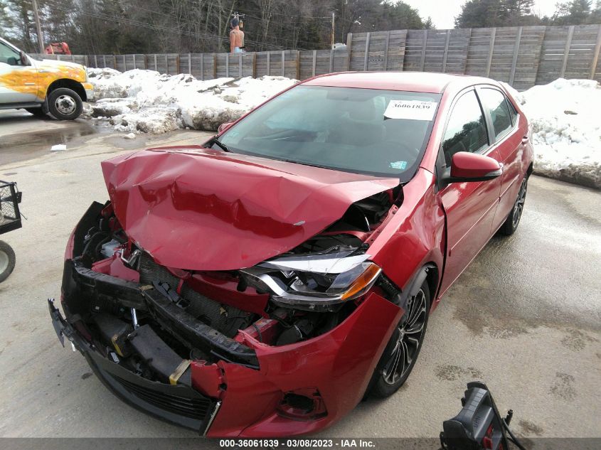 2014 TOYOTA COROLLA L/LE/S/S PLUS/LE PLUS - 2T1BURHE6EC018565