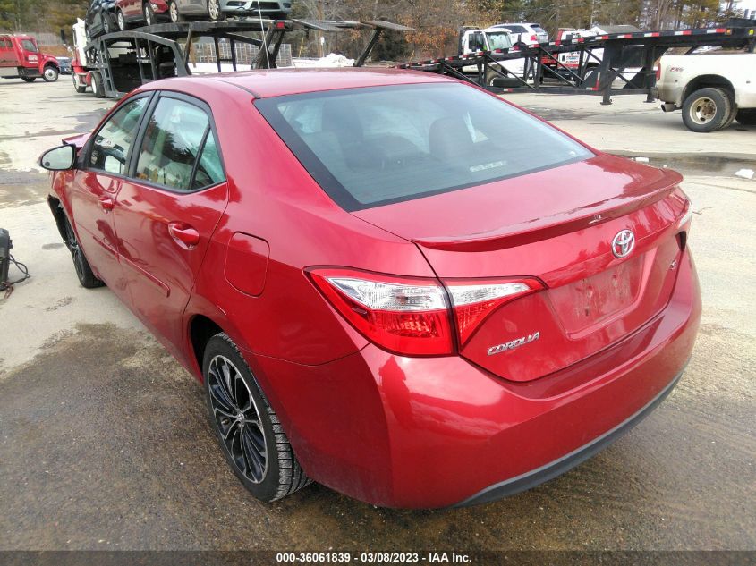 2014 TOYOTA COROLLA L/LE/S/S PLUS/LE PLUS - 2T1BURHE6EC018565