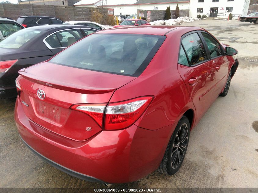 2014 TOYOTA COROLLA L/LE/S/S PLUS/LE PLUS - 2T1BURHE6EC018565