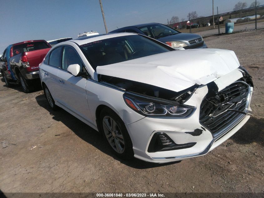 2018 HYUNDAI SONATA LIMITED - 5NPE34AF8JH678054