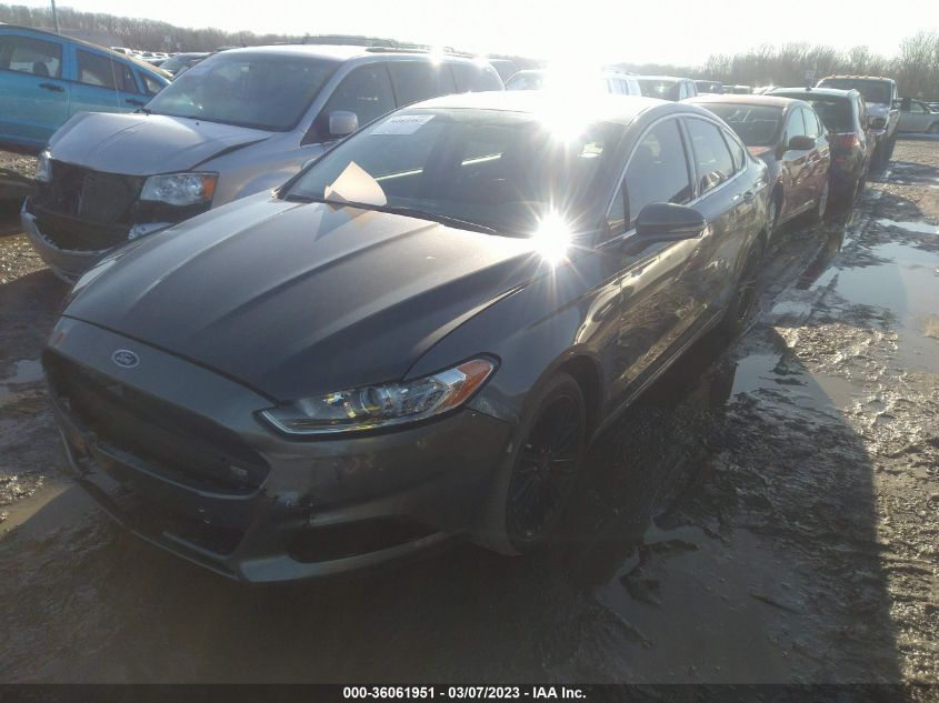 2013 FORD FUSION SE - 3FA6P0H98DR356944