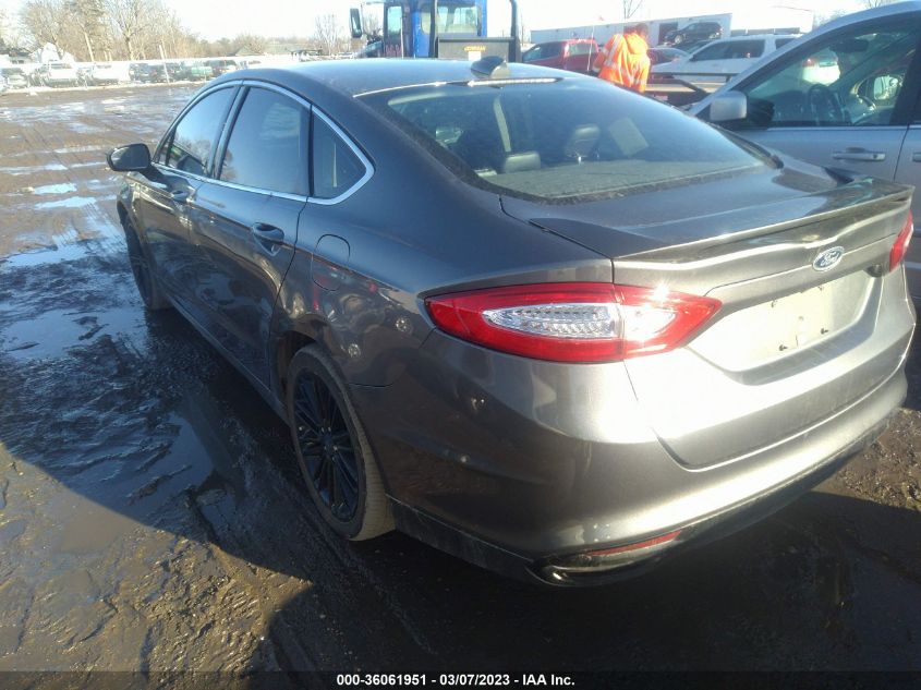 2013 FORD FUSION SE - 3FA6P0H98DR356944