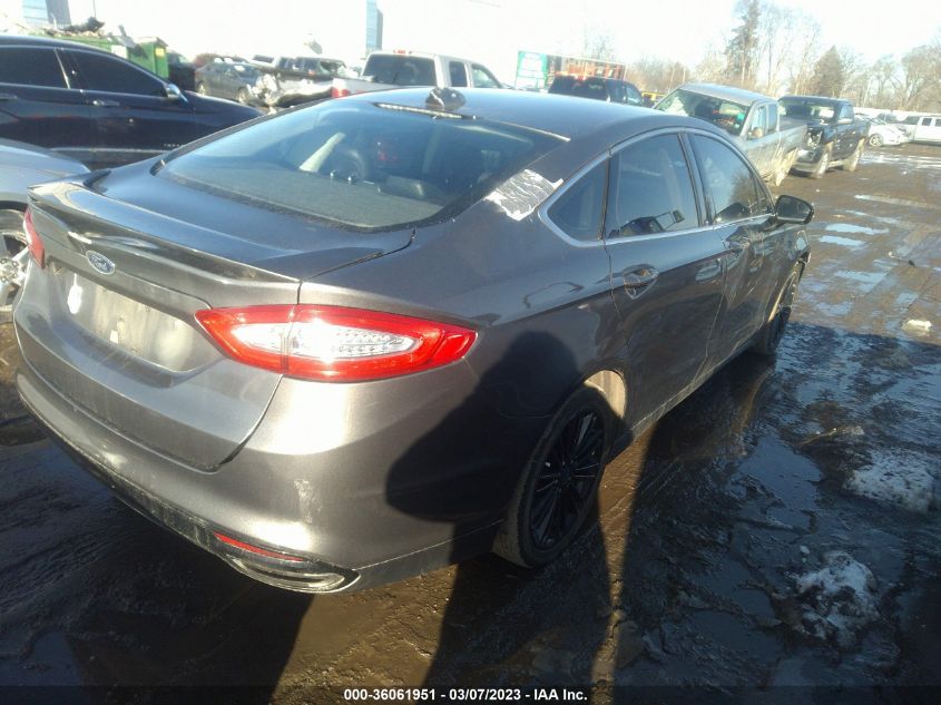 2013 FORD FUSION SE - 3FA6P0H98DR356944