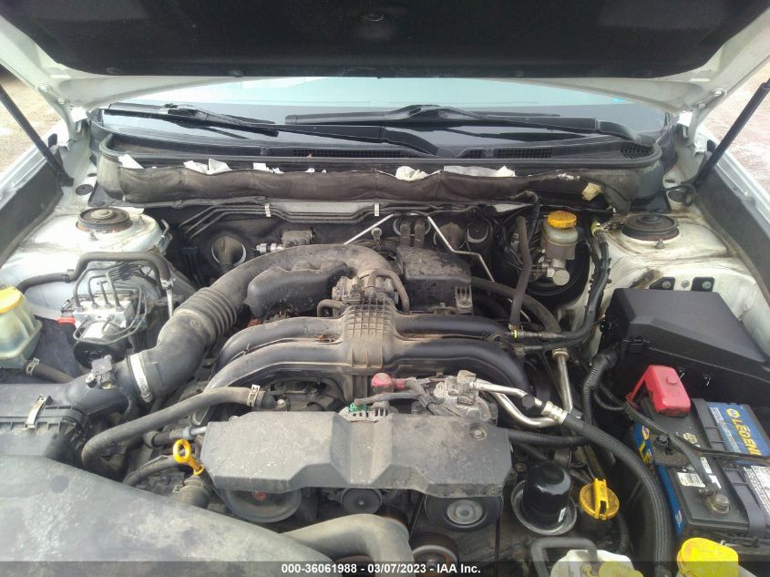 2013 SUBARU OUTBACK 2.5I LIMITED - 4S4BRCLC8D3272155