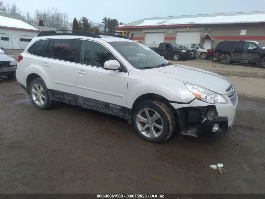 2013 SUBARU OUTBACK 2.5I LIMITED - 4S4BRCLC8D3272155