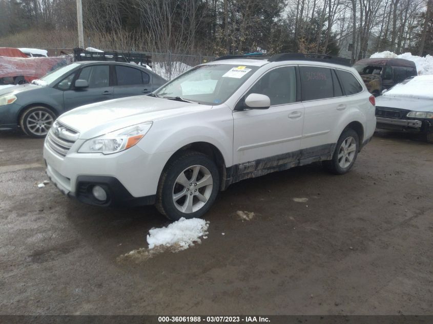 2013 SUBARU OUTBACK 2.5I LIMITED - 4S4BRCLC8D3272155