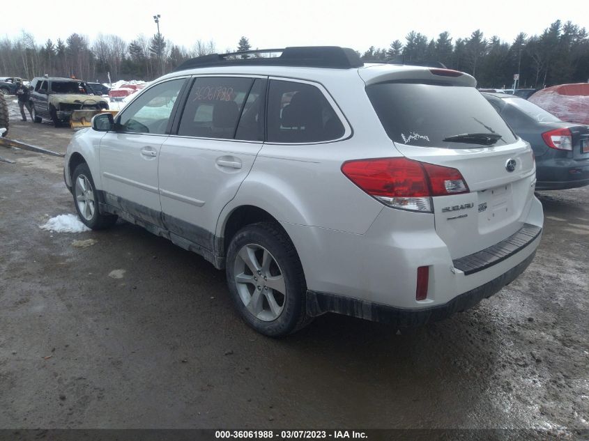 2013 SUBARU OUTBACK 2.5I LIMITED - 4S4BRCLC8D3272155