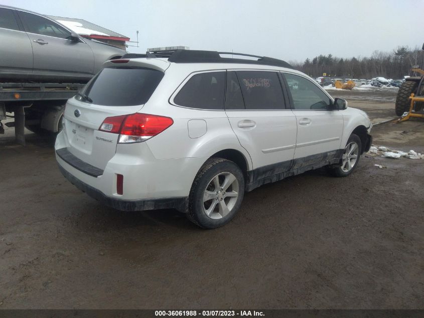 2013 SUBARU OUTBACK 2.5I LIMITED - 4S4BRCLC8D3272155