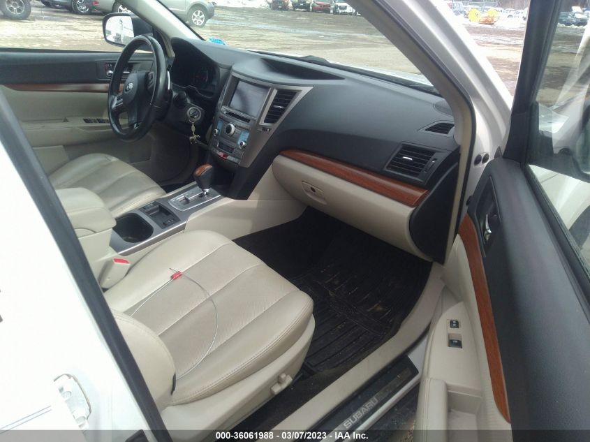 2013 SUBARU OUTBACK 2.5I LIMITED - 4S4BRCLC8D3272155