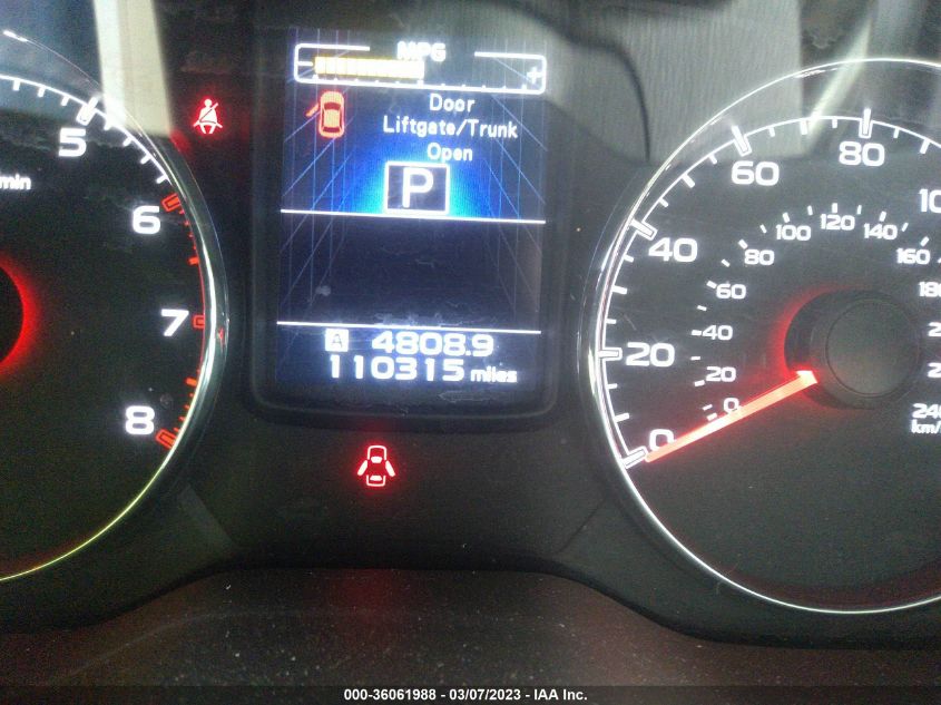 2013 SUBARU OUTBACK 2.5I LIMITED - 4S4BRCLC8D3272155