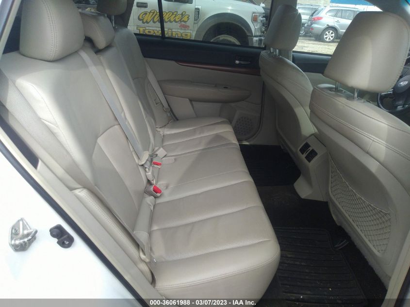 2013 SUBARU OUTBACK 2.5I LIMITED - 4S4BRCLC8D3272155