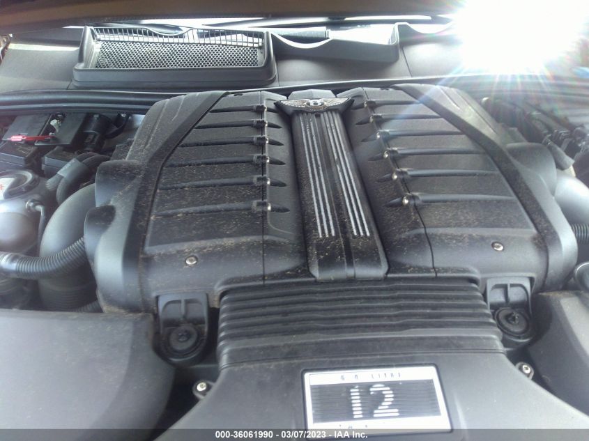 2017 BENTLEY BENTAYGA W12 SJAAC2ZV7HC013071