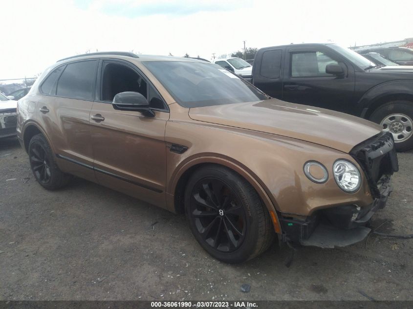 2017 BENTLEY BENTAYGA W12 SJAAC2ZV7HC013071