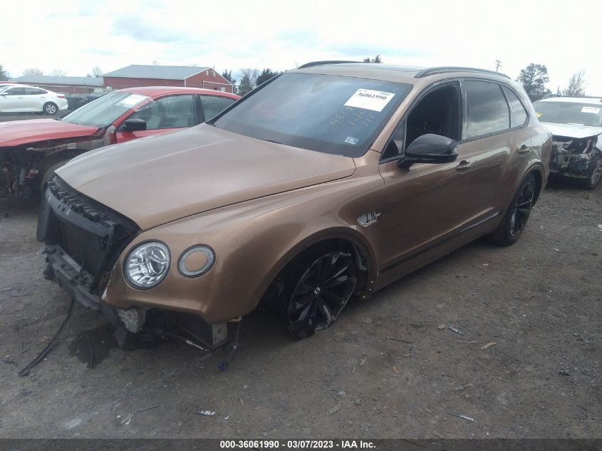2017 BENTLEY BENTAYGA W12 SJAAC2ZV7HC013071