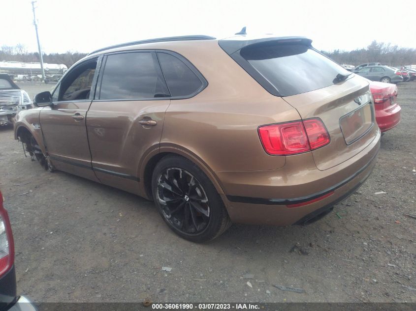 2017 BENTLEY BENTAYGA W12 SJAAC2ZV7HC013071