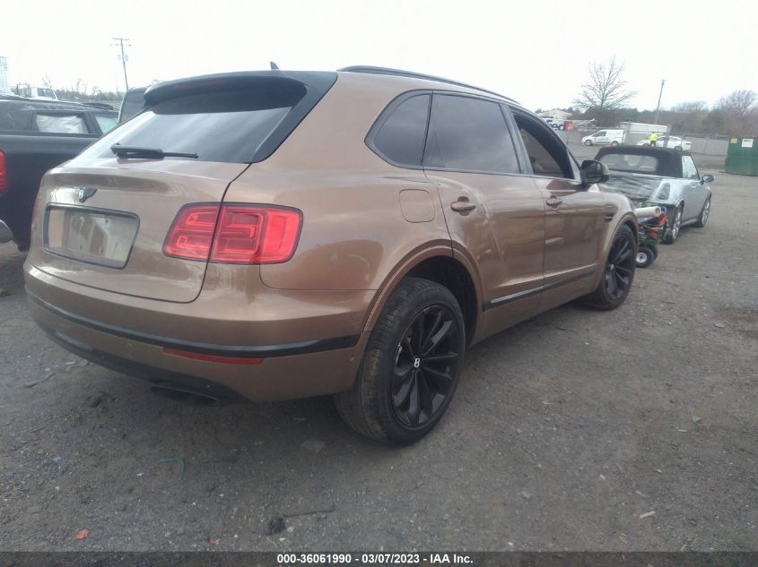 2017 BENTLEY BENTAYGA W12 SJAAC2ZV7HC013071