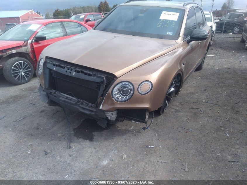 2017 BENTLEY BENTAYGA W12 SJAAC2ZV7HC013071