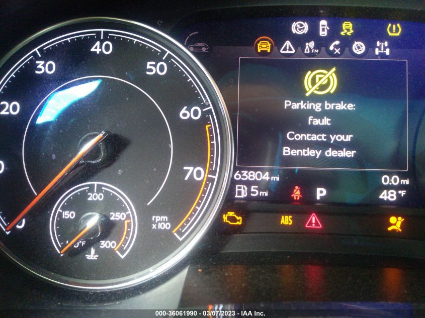 2017 BENTLEY BENTAYGA W12 SJAAC2ZV7HC013071