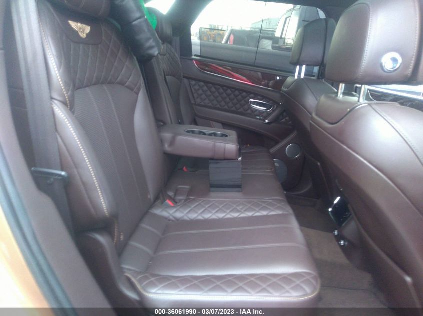2017 BENTLEY BENTAYGA W12 SJAAC2ZV7HC013071