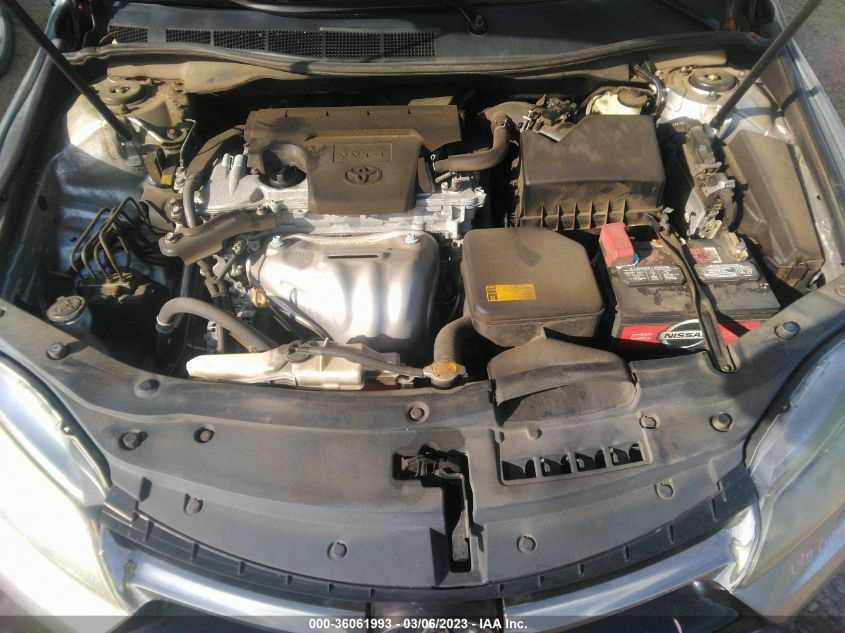 2015 TOYOTA CAMRY XLE/SE/LE/XSE - 4T1BF1FK0FU072982