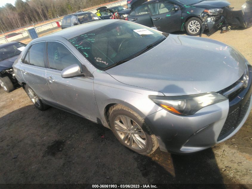 2015 TOYOTA CAMRY XLE/SE/LE/XSE - 4T1BF1FK0FU072982