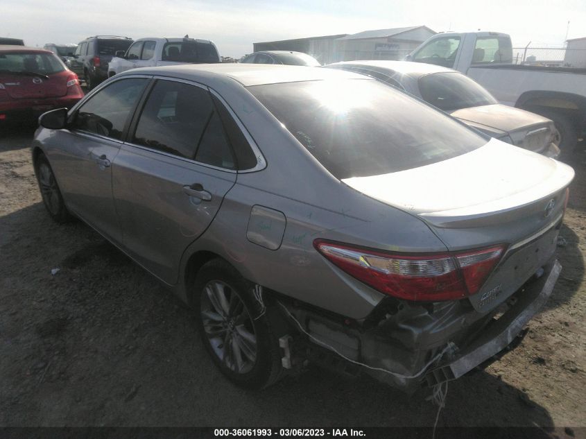 2015 TOYOTA CAMRY XLE/SE/LE/XSE - 4T1BF1FK0FU072982
