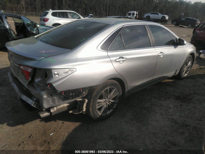 2015 TOYOTA CAMRY XLE/SE/LE/XSE - 4T1BF1FK0FU072982