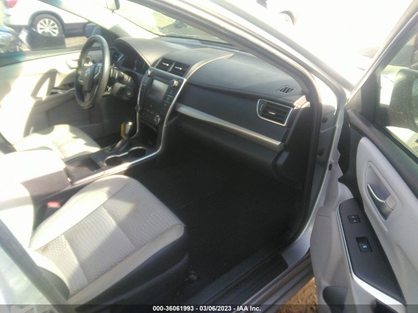 2015 TOYOTA CAMRY XLE/SE/LE/XSE - 4T1BF1FK0FU072982