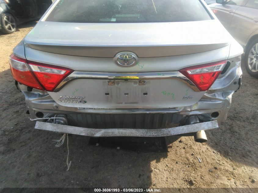 2015 TOYOTA CAMRY XLE/SE/LE/XSE - 4T1BF1FK0FU072982
