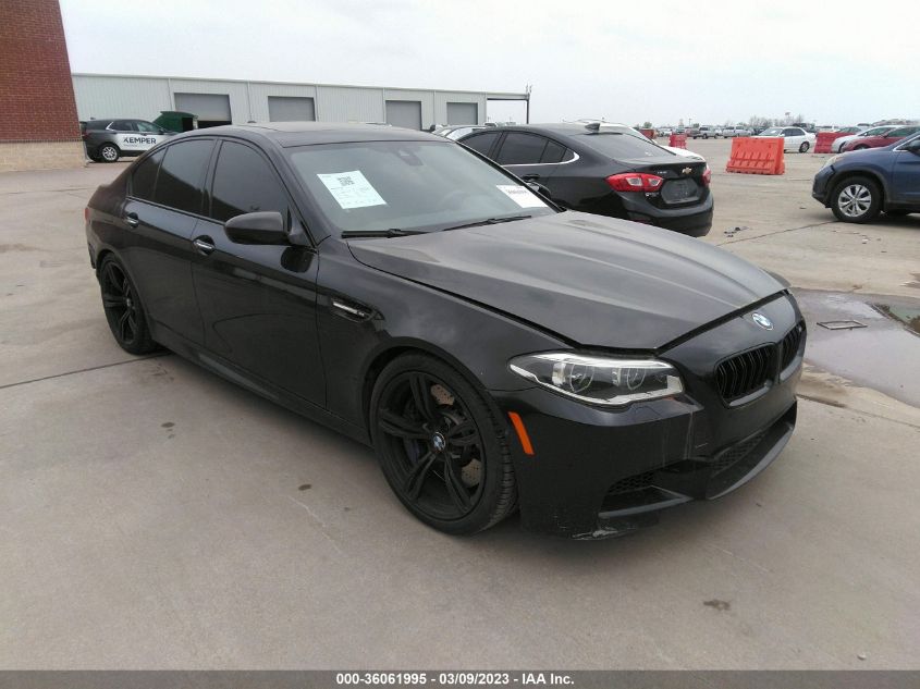 2015 BMW M5 - WBSFV9C5XFD594436