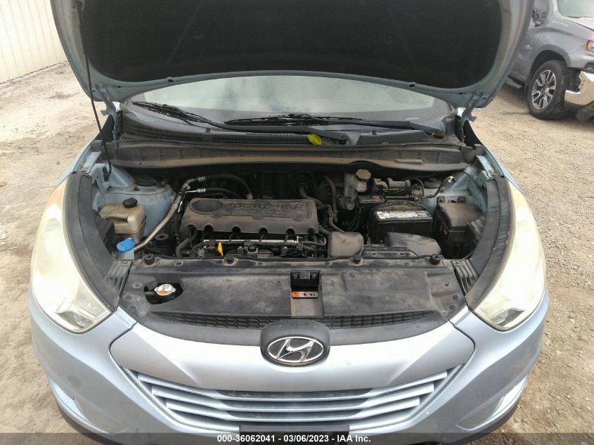 2013 HYUNDAI TUCSON GLS - KM8JU3AC9DU636395