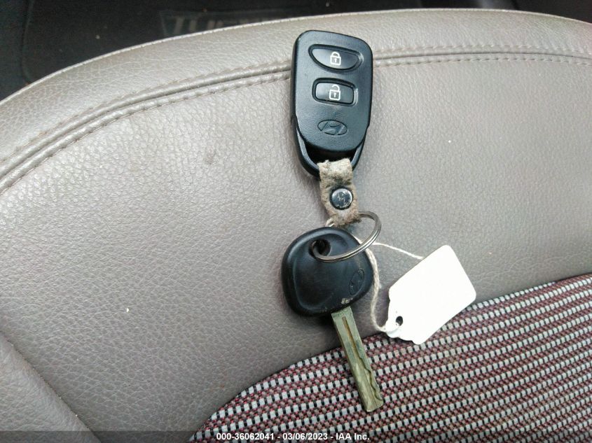 2013 HYUNDAI TUCSON GLS - KM8JU3AC9DU636395