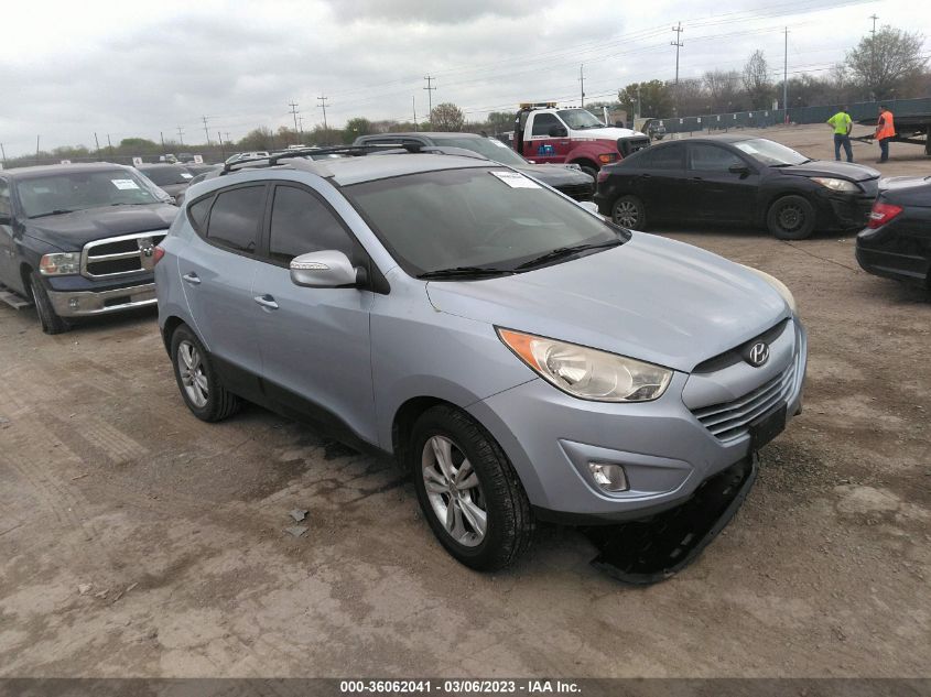 2013 HYUNDAI TUCSON GLS - KM8JU3AC9DU636395