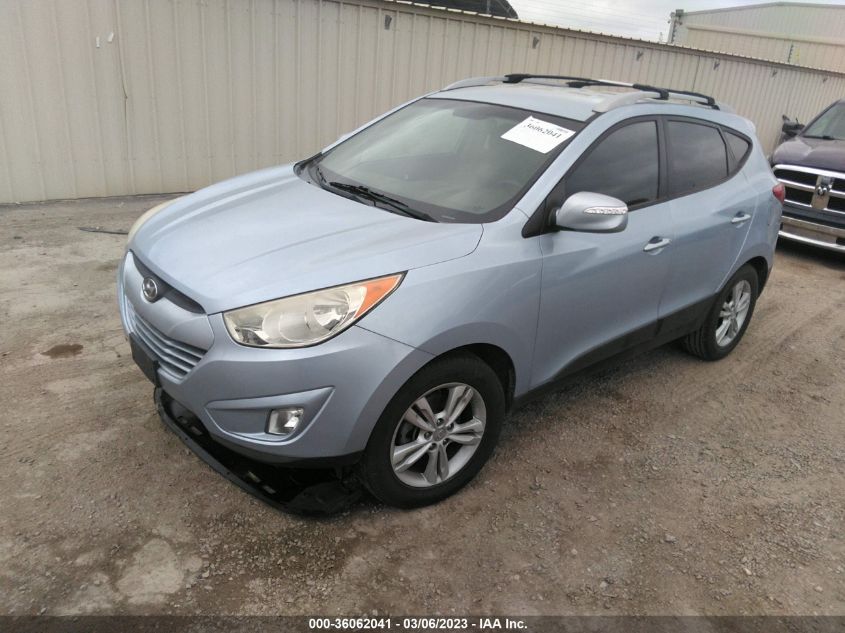 2013 HYUNDAI TUCSON GLS - KM8JU3AC9DU636395