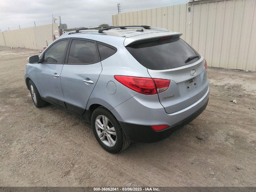 2013 HYUNDAI TUCSON GLS - KM8JU3AC9DU636395