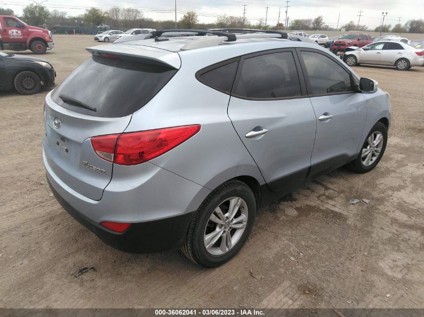 2013 HYUNDAI TUCSON GLS - KM8JU3AC9DU636395