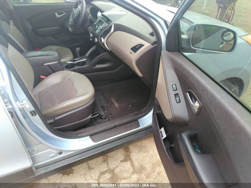 2013 HYUNDAI TUCSON GLS - KM8JU3AC9DU636395
