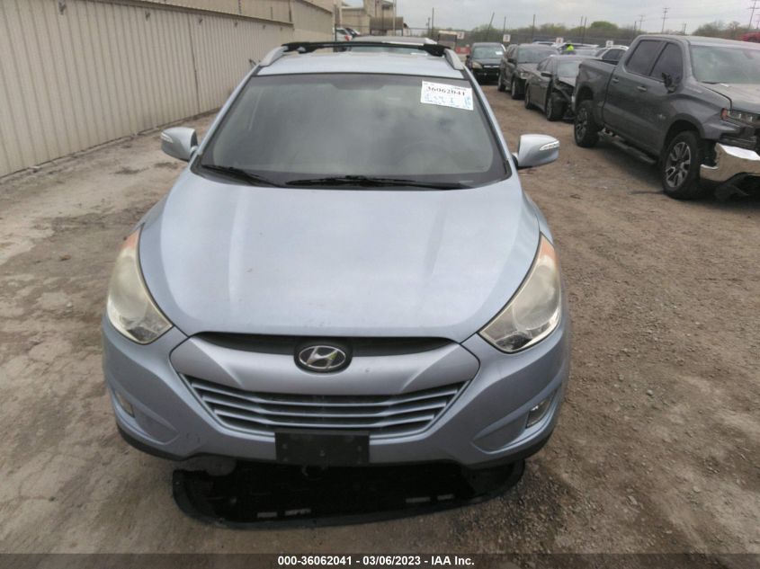 2013 HYUNDAI TUCSON GLS - KM8JU3AC9DU636395