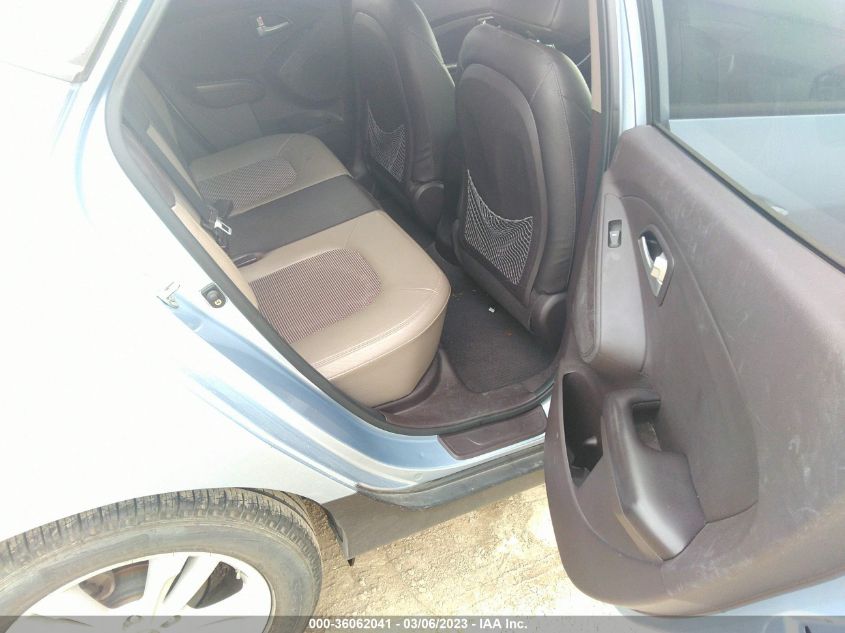 2013 HYUNDAI TUCSON GLS - KM8JU3AC9DU636395