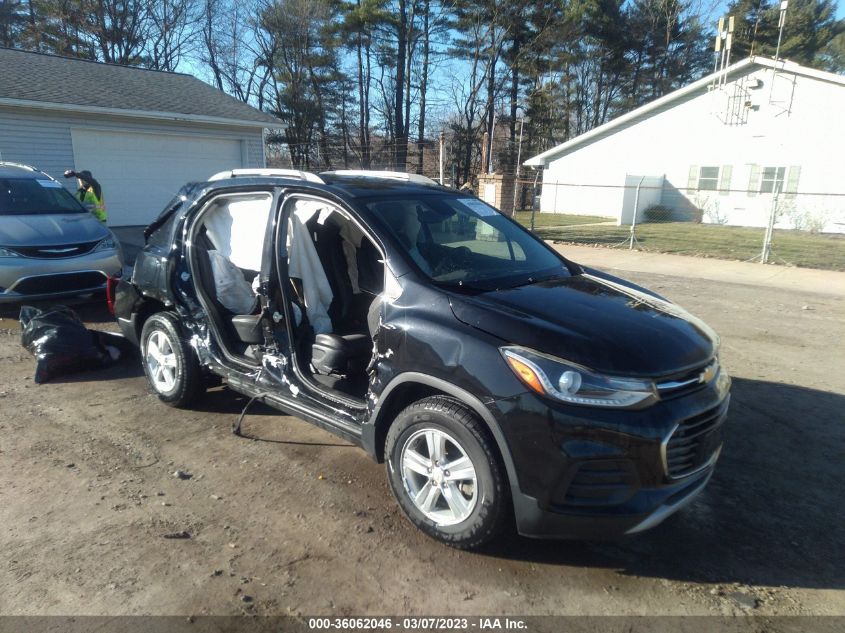 2017 CHEVROLET TRAX LT - 3GNCJLSB1HL189502