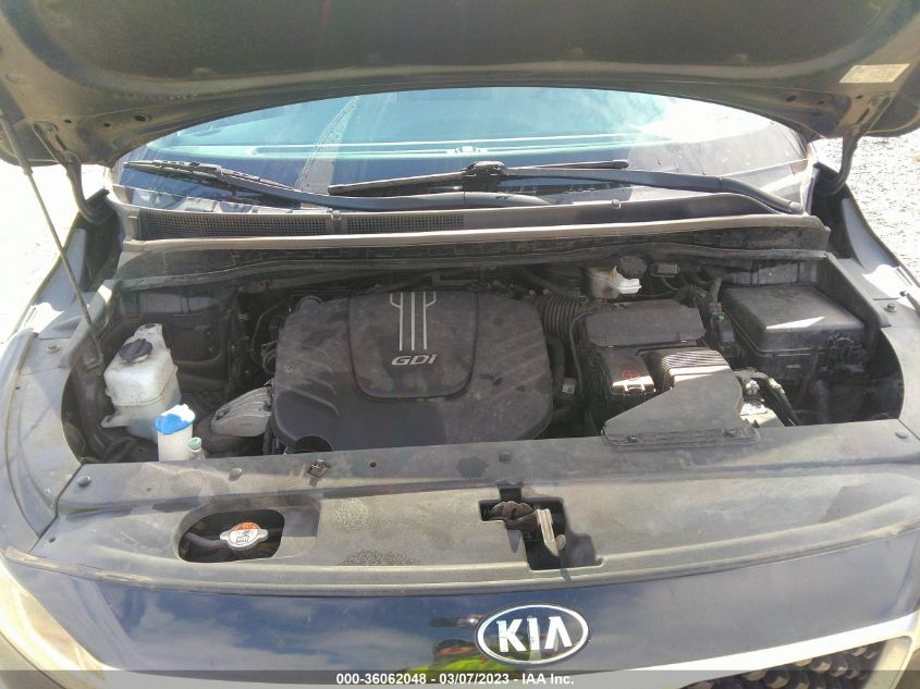 2015 KIA SEDONA SX - KNDMC5C11F6018989