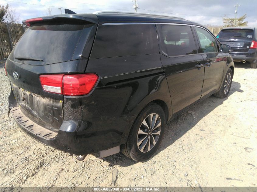 2015 KIA SEDONA SX - KNDMC5C11F6018989