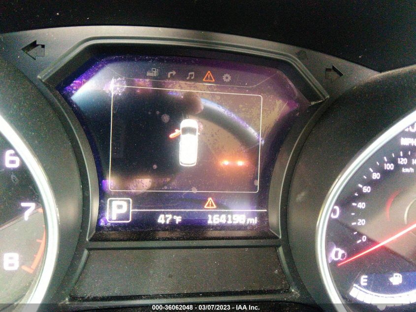 2015 KIA SEDONA SX - KNDMC5C11F6018989