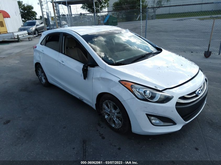 2013 HYUNDAI ELANTRA GT - KMHD35LE2DU062300