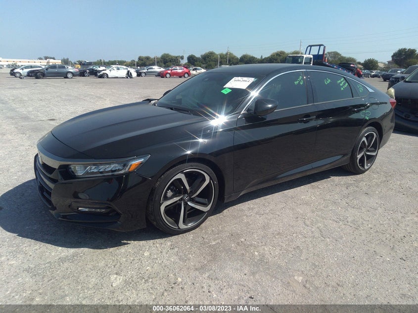 VIN 1HGCV1F37KA159392 2019 HONDA ACCORD SEDAN SPORT 1.5T